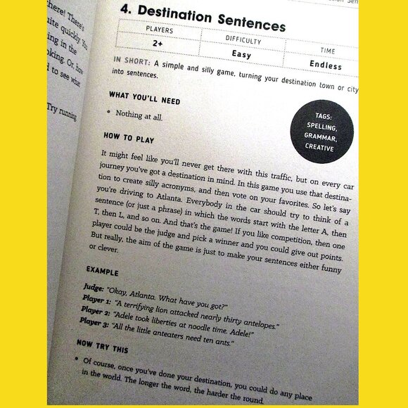 Book: The Floor is Lava and 99 More Games for Everyone Everywhere, by Ivan Brett - Picture 11 of 15